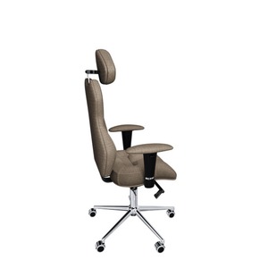 Кресло игровое Kulik System ROYAL 0504 caramel