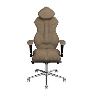 Кресло игровое Kulik System ROYAL 0504 caramel