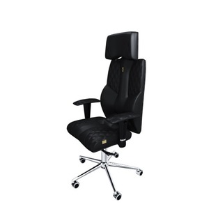 Кресло игровое Kulik System BUSINESS 0602 black
