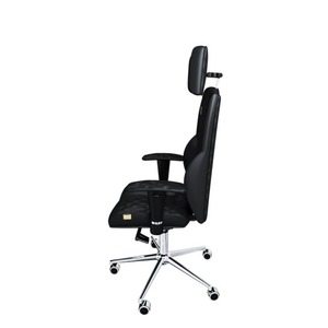 Кресло игровое Kulik System BUSINESS 0602 black
