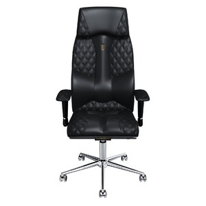 Кресло игровое Kulik System BUSINESS 0602 black