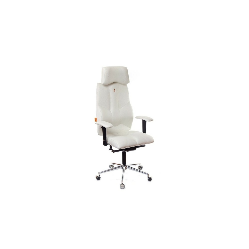 Кресло игровое Kulik System BUSINESS 0603 white