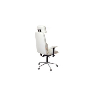 Кресло игровое Kulik System BUSINESS 0603 white