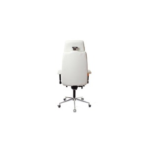 Кресло игровое Kulik System BUSINESS 0603 white