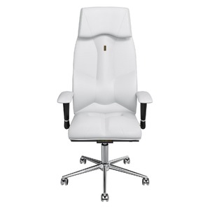 Кресло игровое Kulik System BUSINESS 0603 white