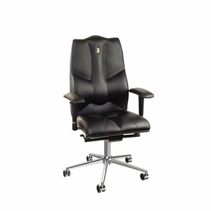 Кресло игровое Kulik System BUSINESS 0604 black