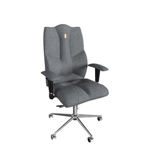 Кресло игровое Kulik System BUSINESS 0605 grey