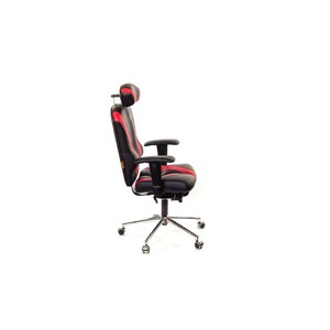 Кресло игровое Kulik System VICTORY 0802 black/red