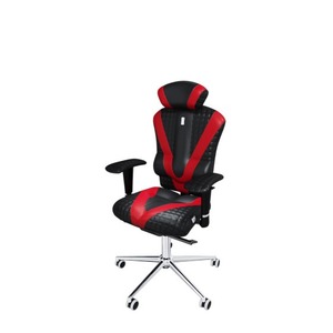 Кресло игровое Kulik System VICTORY 0801 black/red