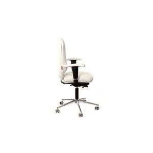 Кресло игровое Kulik System VICTORY 0804 white