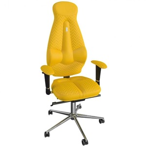 Кресло игровое Kulik System GALAXY 1101 yellow