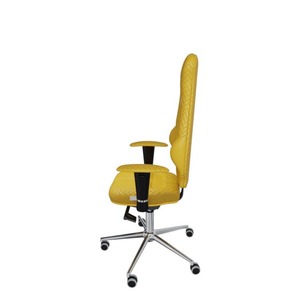 Кресло игровое Kulik System GALAXY 1101 yellow