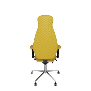 Кресло игровое Kulik System GALAXY 1101 yellow