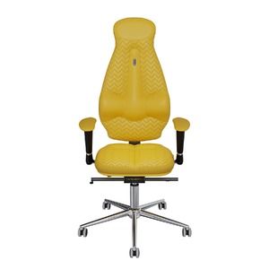 Кресло игровое Kulik System GALAXY 1101 yellow