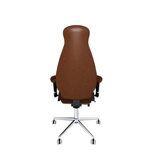 Кресло игровое Kulik System GALAXY 1102 brown