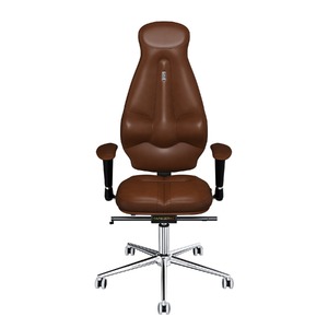 Кресло игровое Kulik System GALAXY 1102 brown