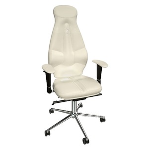 Кресло игровое Kulik System GALAXY 1106 white