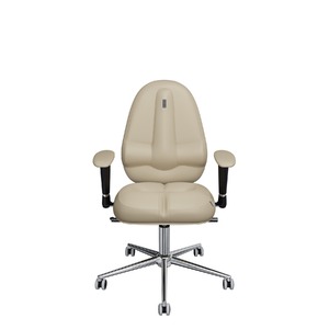 Кресло игровое Kulik System CLASSIC MAXI 1202 sandy
