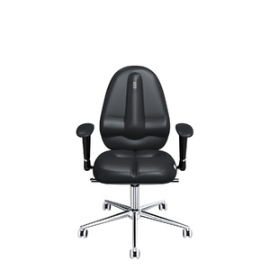 Кресло игровое Kulik System CLASSIC MAXI 1203 black