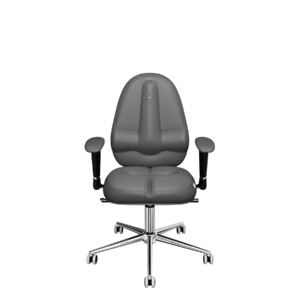 Кресло игровое Kulik System CLASSIC MAXI 1205 grey