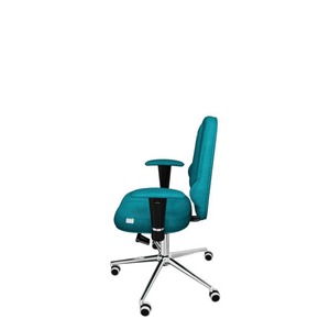 Кресло игровое Kulik System CLASSIC MAXI 1206 turquoise