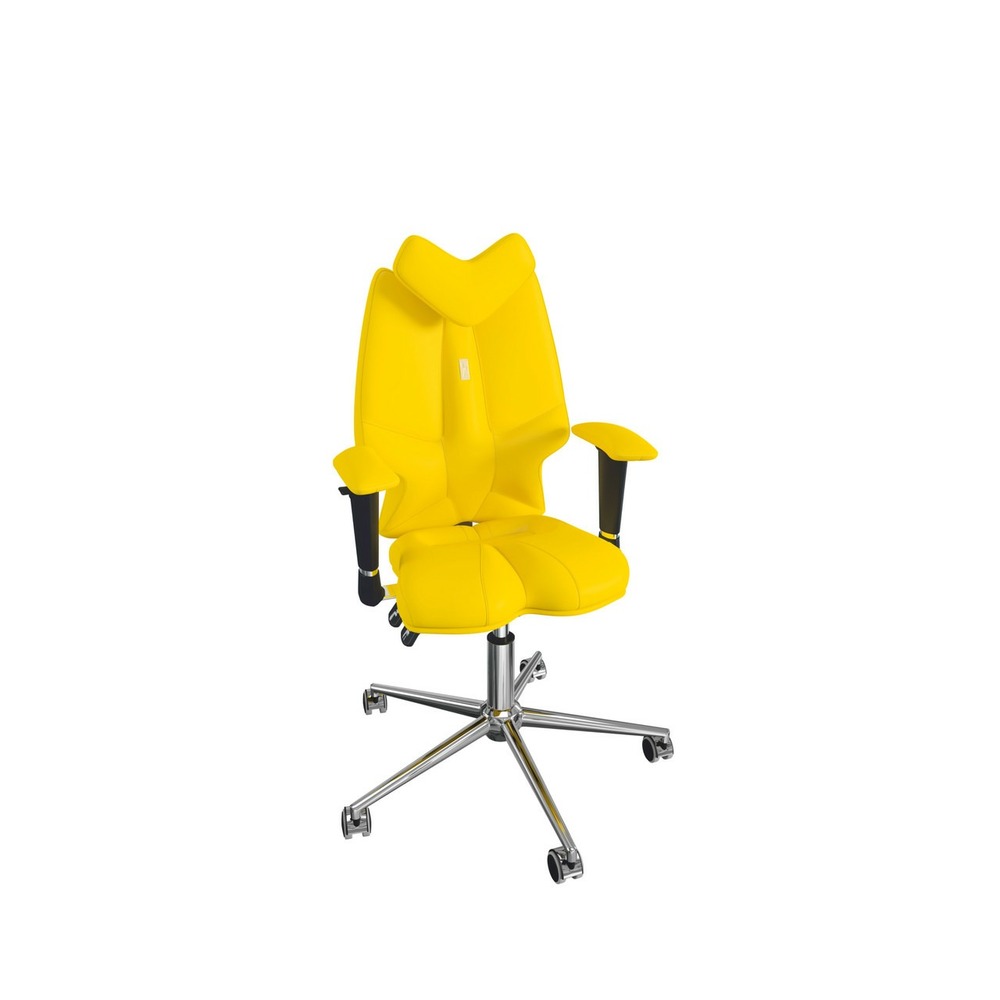 Кресло игровое Kulik System FLY 1302 yellow