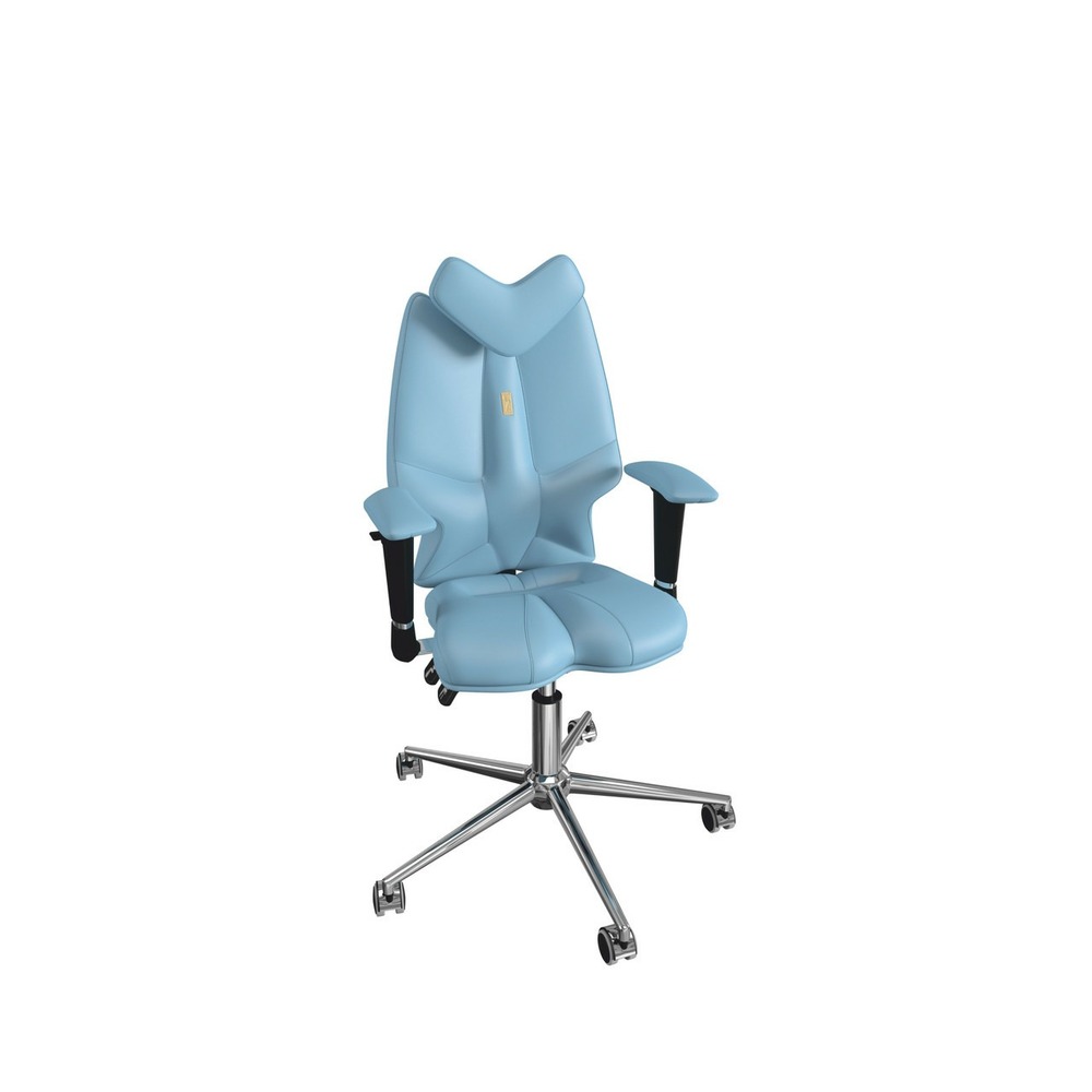 Кресло игровое Kulik System FLY 1303 light blue