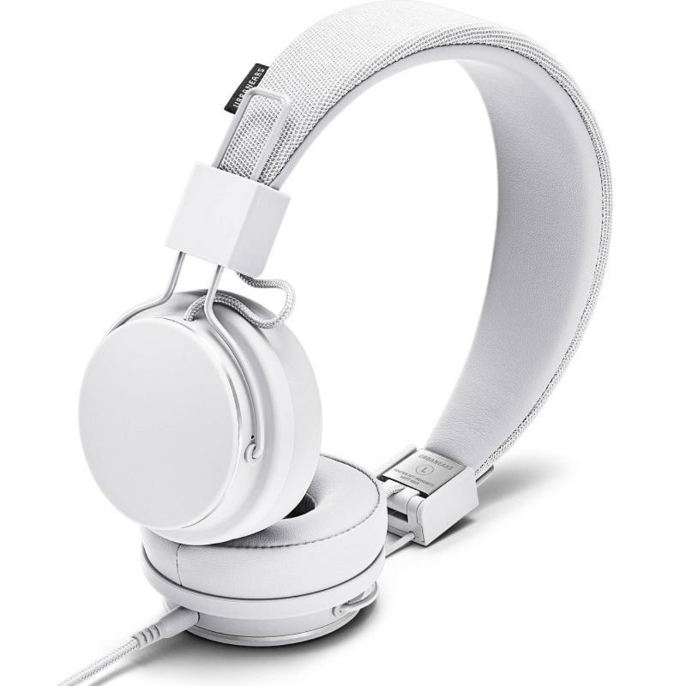 Наушники накладные классические Urbanears Plattan 2 True White