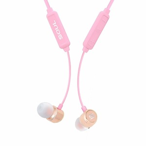 Наушники внутриканальные беспроводные Soul PURE Wireless + Blush
