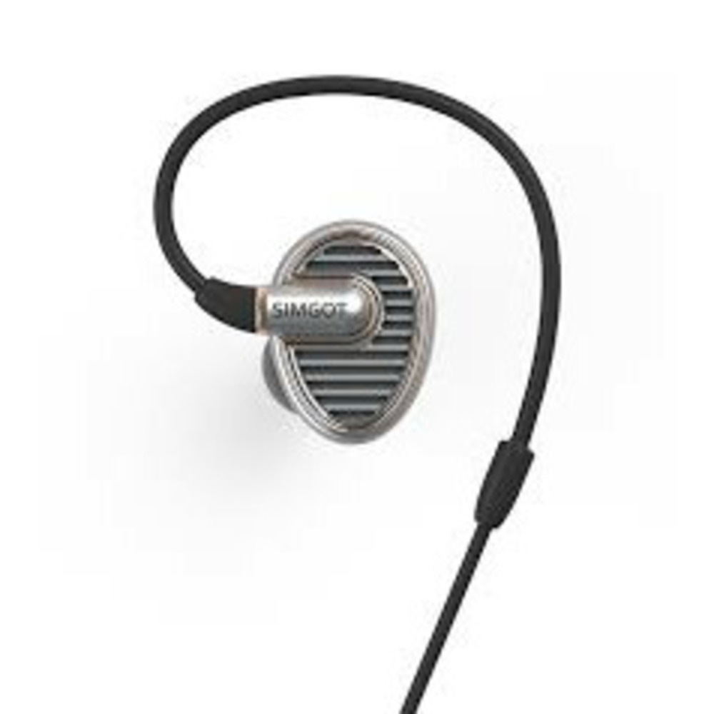 Наушники внутриканальные классические SIMGOT EN700 mkII Grey