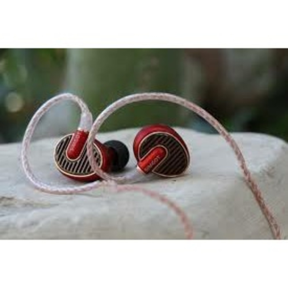 Наушники внутриканальные классические SIMGOT EN700 mkII Red