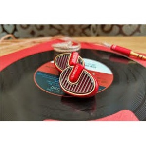 Наушники внутриканальные классические SIMGOT EN700 mkII Red