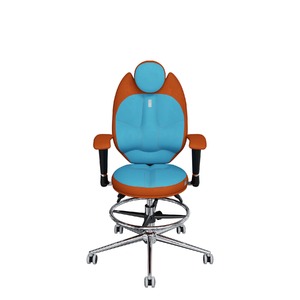 Кресло игровое Kulik System TRIO 1403