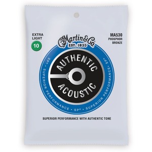 Струны для акустической гитары Martin MA530