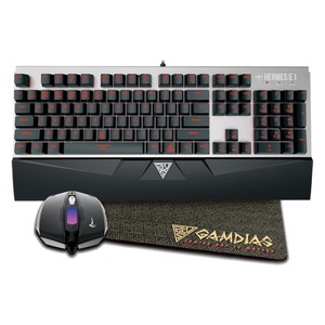 Игроыой комбо набор Gamdias HERMES E1 bk