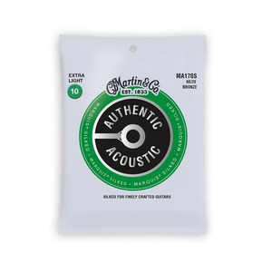 Струны для акустической гитары Martin MA170S