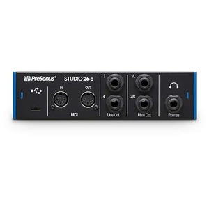 Внешняя звуковая карта с USB PreSonus Studio 26C