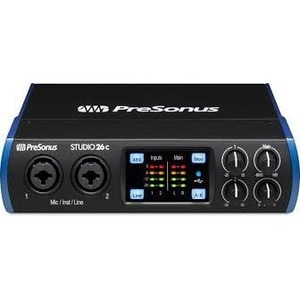 Внешняя звуковая карта с USB PreSonus Studio 26C