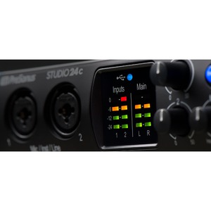 Внешняя звуковая карта с USB PreSonus Studio 24C