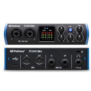 Внешняя звуковая карта с USB PreSonus Studio 24C