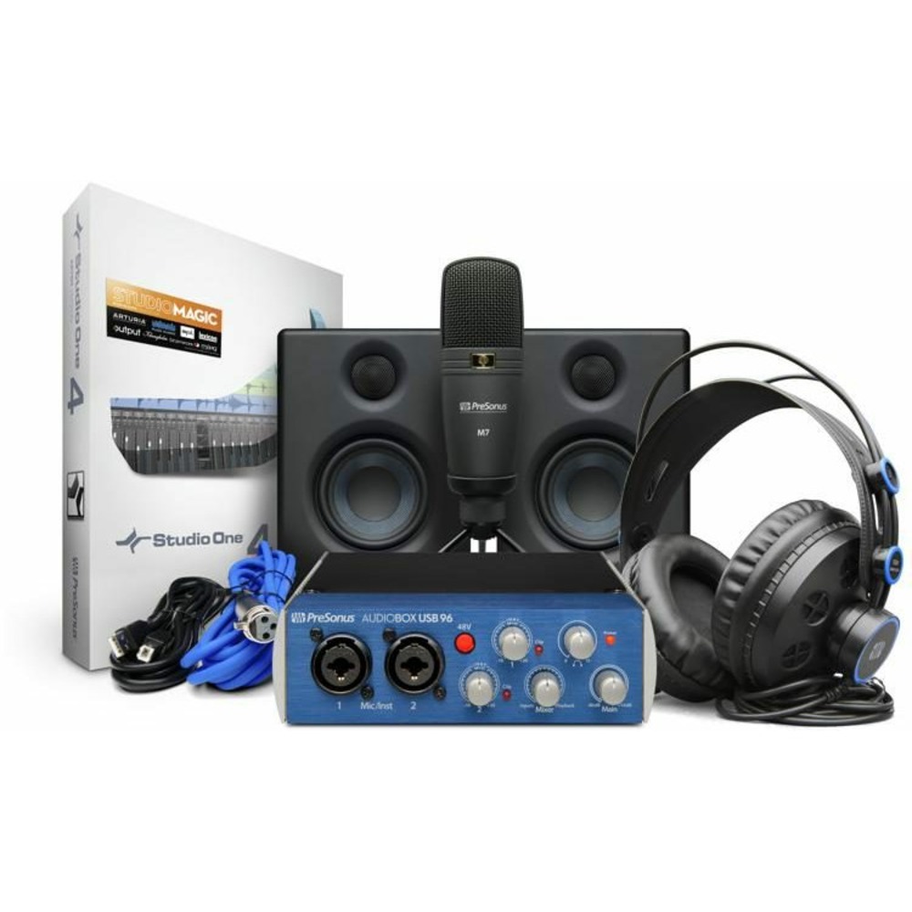 Комплект оборудования для звукозаписи PreSonus AudioBox 96 ULTIMATE
