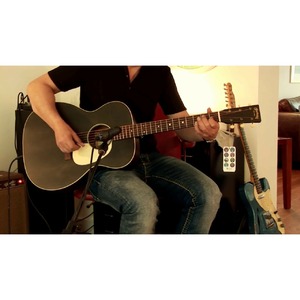 Электроакустическая гитара Martin 000-17E BLACK SMOKE