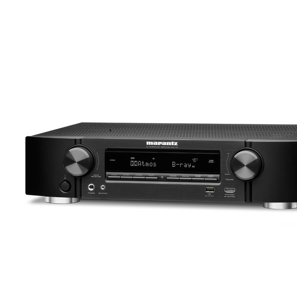 AV ресивер Marantz NR 1610 Black