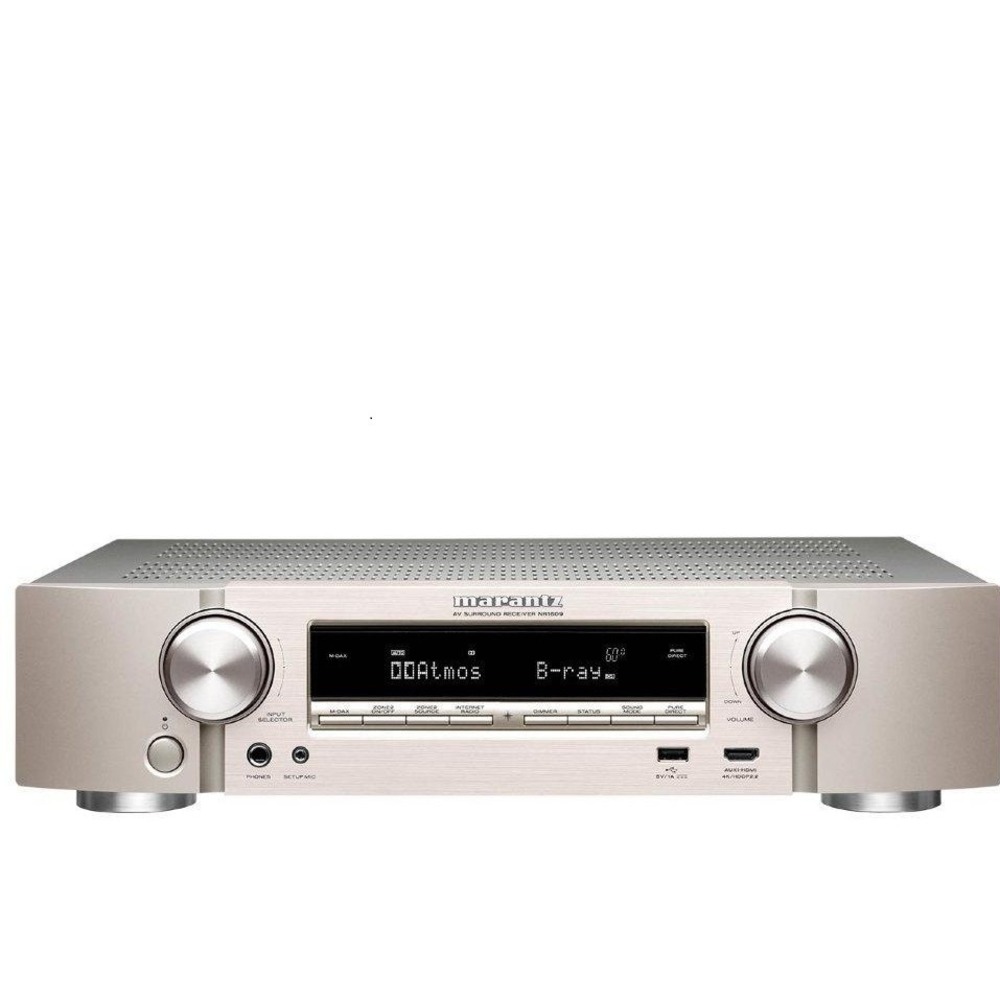 AV ресивер Marantz NR 1610 silver