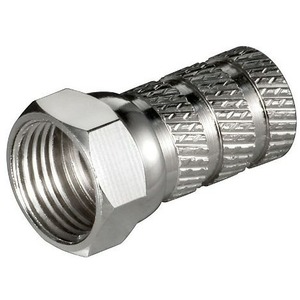 Разъем антенный F-типа Cavel F113-55