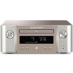 CD ресивер Marantz M-CR412 Silver-gold