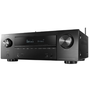 AV ресивер Denon AVR-X1600H Black