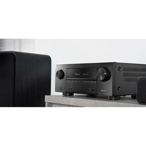 AV ресивер Denon AVR-X2600H Black