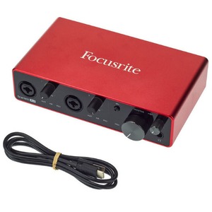 Внешняя звуковая карта с USB FOCUSRITE Scarlett 4i4 3rd Gen