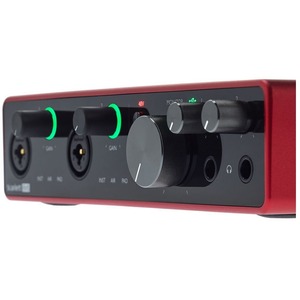 Внешняя звуковая карта с USB FOCUSRITE Scarlett 8i6 3rd Gen